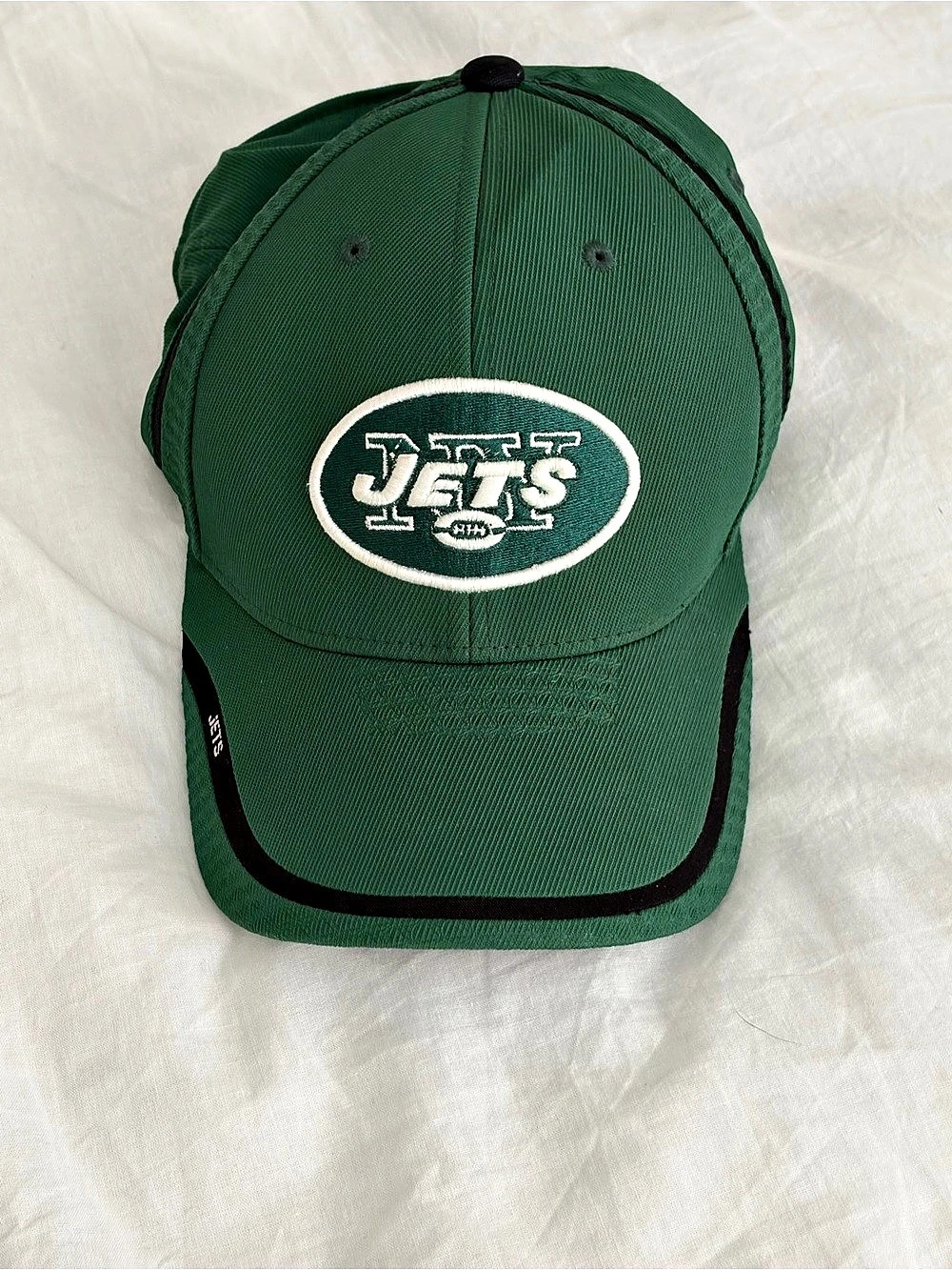 Reebok New York Jets NFL Onfield cap NFL Green & Black Size S/M